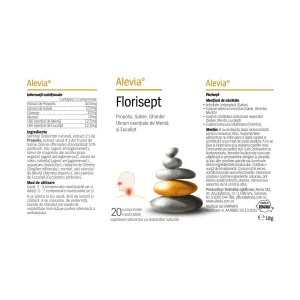 Florisept masticabile - Alevia