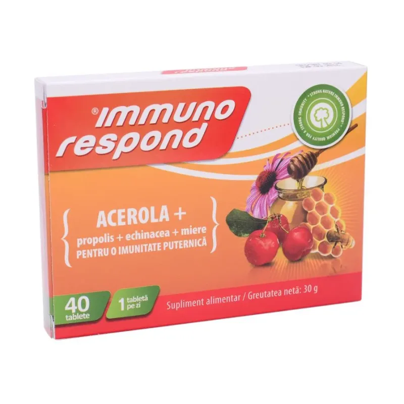 Immuno respond 750 mg - Strong Nature