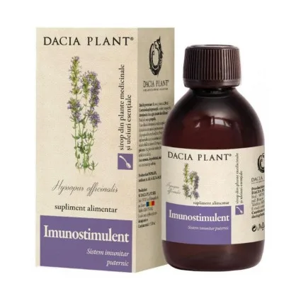 Imunostimulent - Dacia Plant