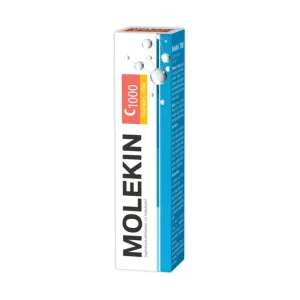 Molekin C 1000 efervescente - Zdrovit