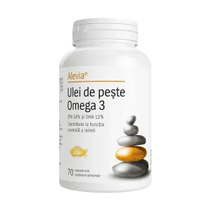 Ulei de pește Omega 3 - Alevia