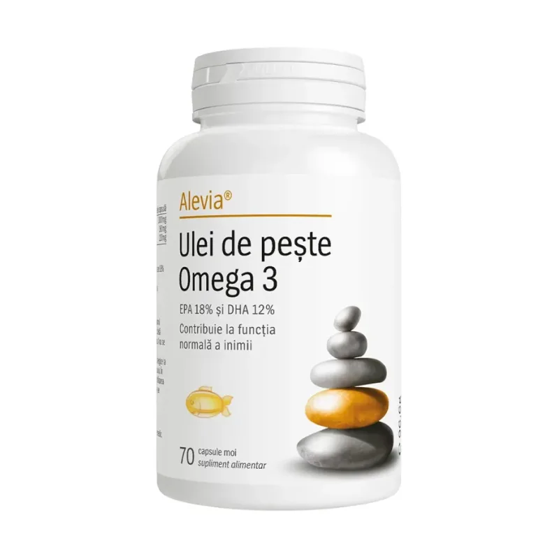 Ulei de pește Omega 3 - Alevia