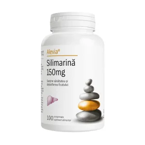 Silimarină 150mg - Alevia