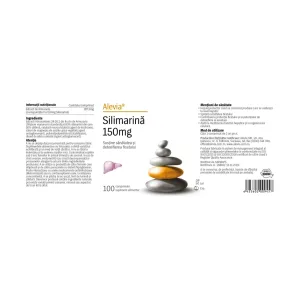 Silimarină 150mg - Alevia