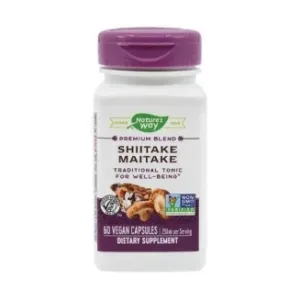Shiitake Maitake Natures Way - Secom