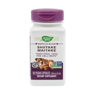 Shiitake Maitake Natures Way - Secom