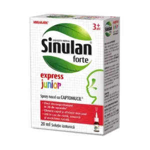 Sinulan Express Forte Junior - Walmark