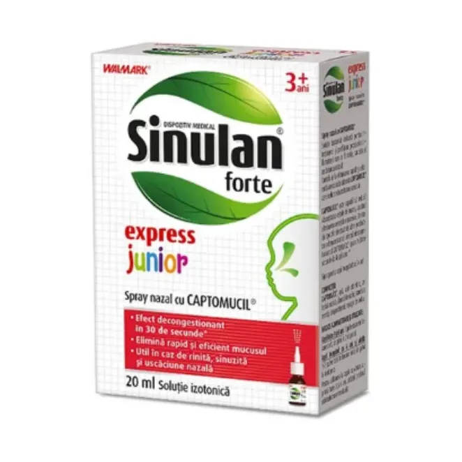 Sinulan Express Forte Junior - Walmark