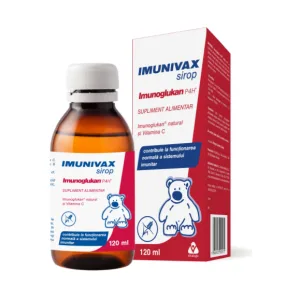 Sirop Imunivax Imunoglukan P4H - Vitalogic