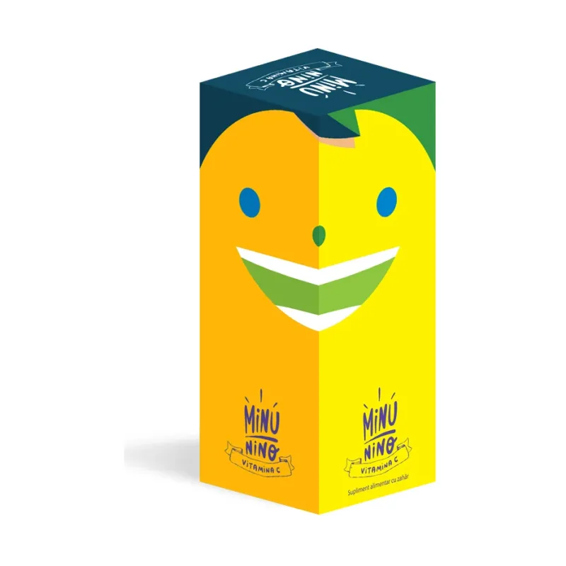 Sirop Vitamina C Minunino® - Minunino