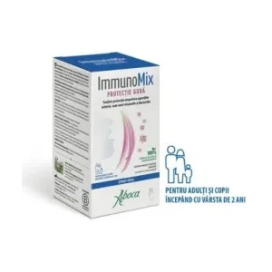 Spray pentru cavitatea bucala ImmunoMix - Aboca