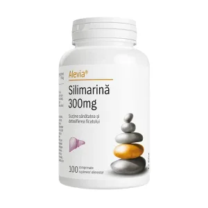 Silimarină 300mg - Alevia