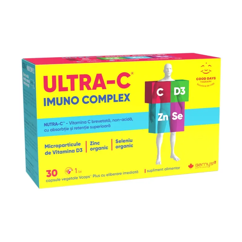 Ultra-C Imuno Complex - GOOD DAYS THERAPY
