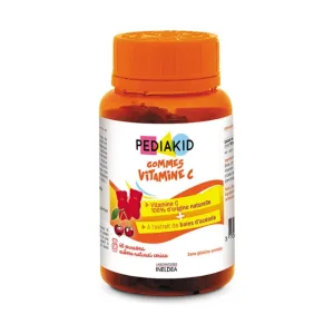 Ursuleti gumati cu vitamina C naturala 60 ursuleti - Pediakid