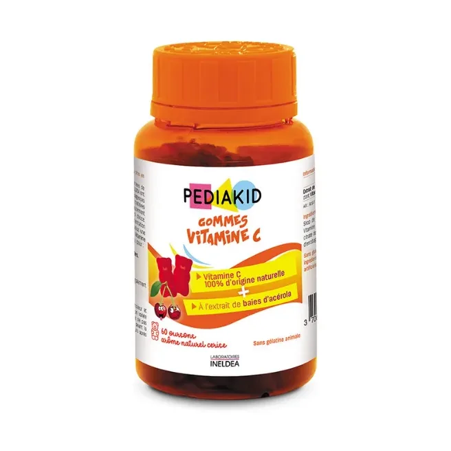 Ursuleti gumati cu vitamina C naturala 60 ursuleti - Pediakid