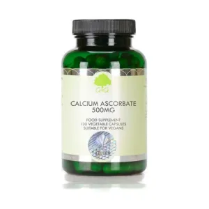 Vitamina C Ascorbat de Calciu 550 mg