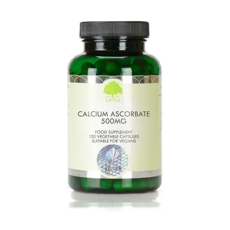 Vitamina C Ascorbat de Calciu 550 mg