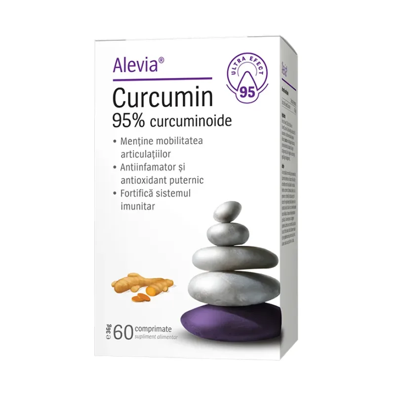 Curcumin 95% curcuminoide - Alevia
