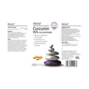 Curcumin 95% curcuminoide - Alevia