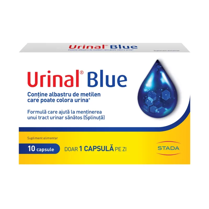 Urinal Blue - Walmark