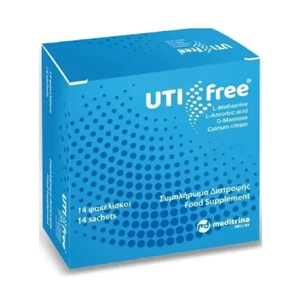 Uti Free pulbere - MEDITRINA