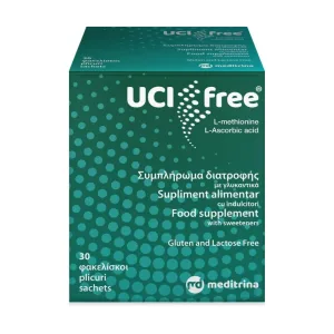 UCI Free pulbere - MEDITRINA