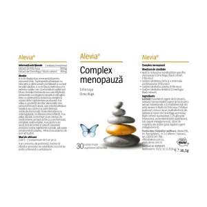 Complex menopauză - Alevia