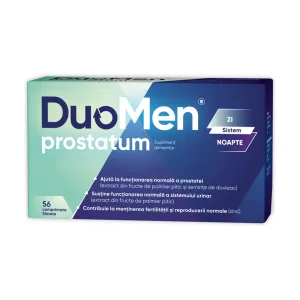DuoMen Prostatum filmate - Zdrovit