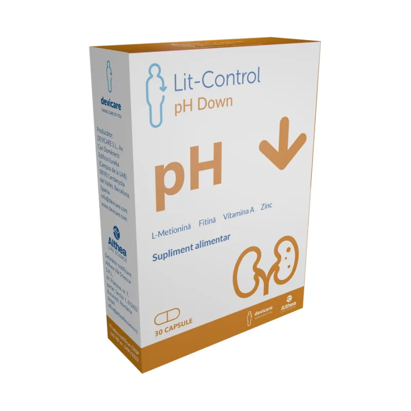 Lit Control Ph Down - Althea Life Scien