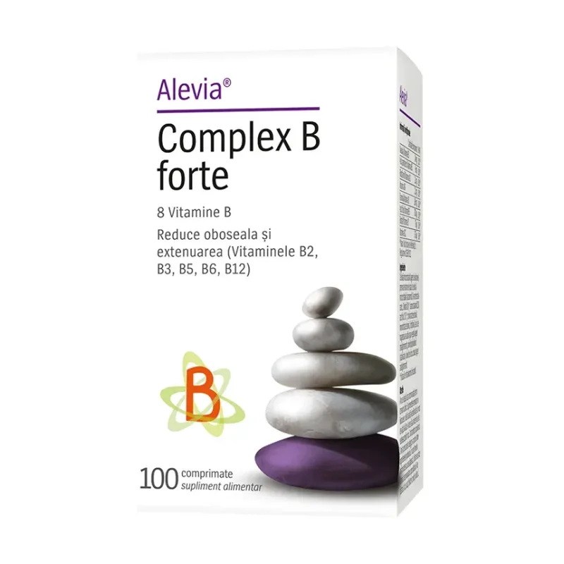 Complex B forte - Alevia