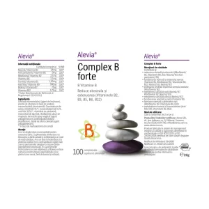 Complex B forte - Alevia