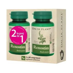 Renostim + 60 capsule cadou - Dacia Plant
