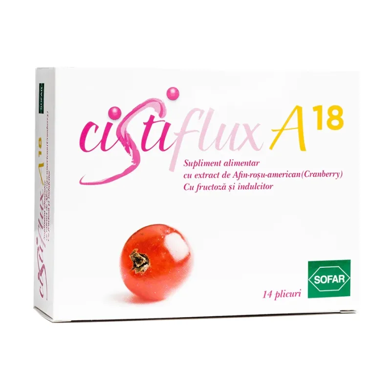 Cistiflux A18 - Sofar