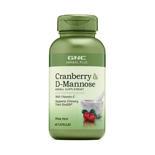 Cranberry Plus D-Mannose - GNC