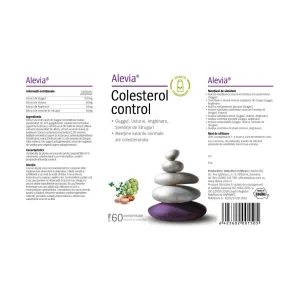 Colesterol control - Alevia