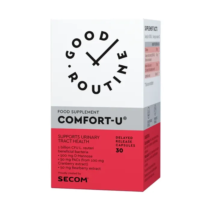 Good Routine Comfort-u - Secom