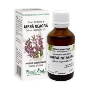Extract din mladite de iarba neagra - Plant Extrakt