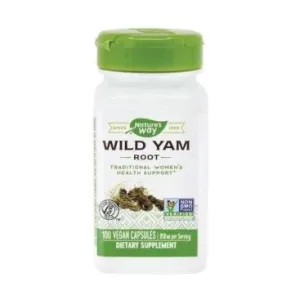 Wild Yam 425 mg - Secom