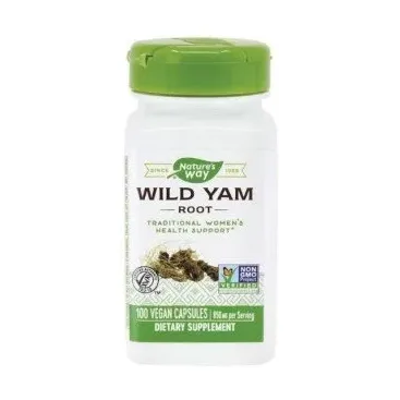 Wild Yam 425 mg - Secom