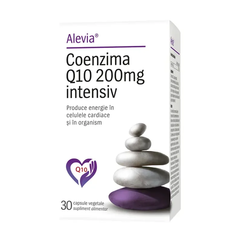 Coenzima Q10 200mg Intensiv - Alevia