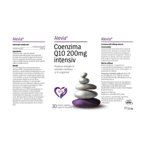 Coenzima Q10 200mg Intensiv - Alevia