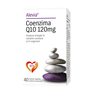 Coenzima Q10 120mg - Alevia