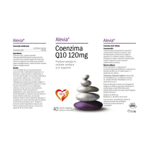 Coenzima Q10 120mg - Alevia