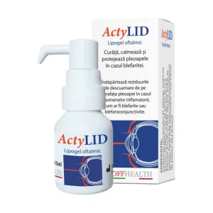 Actylid lipogel - Inocare Pharm