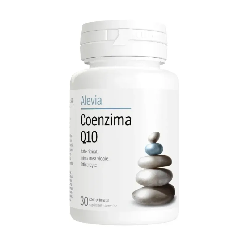 Coenzima Q10 10mg - Alevia