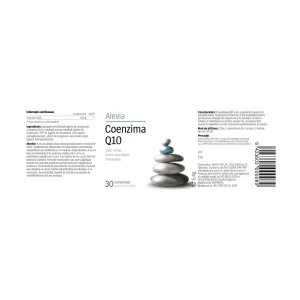 Coenzima Q10 10mg - Alevia