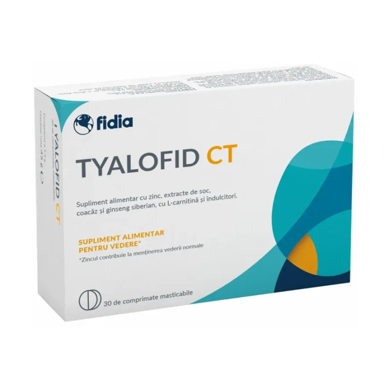 Tyalofid CT masticabile - Fidia