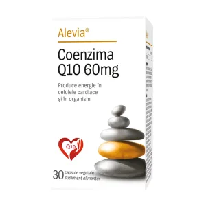 Coenzima Q10 60mg - Alevia