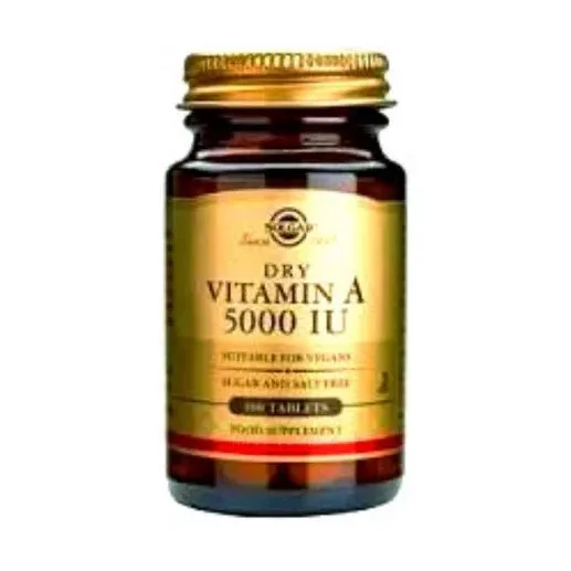 Vitamina A 5000 UI - Solgar
