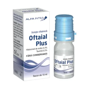 Solutie oftalmica Oftaial Plus - Alfa